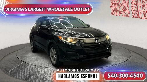 2022 Honda HR-V LX