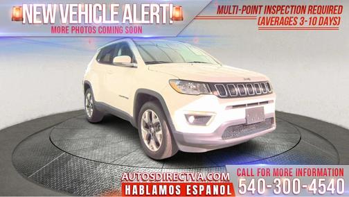 2019 Jeep Compass Limited