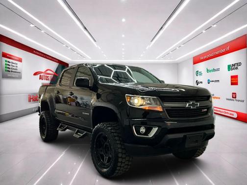 2017 Chevrolet Colorado Z71