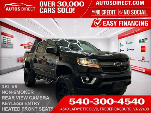 2017 Chevrolet Colorado Z71