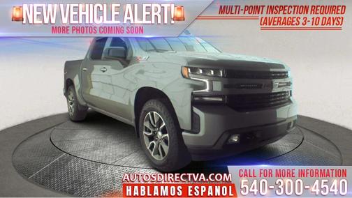 2020 Chevrolet Silverado 1500 RST