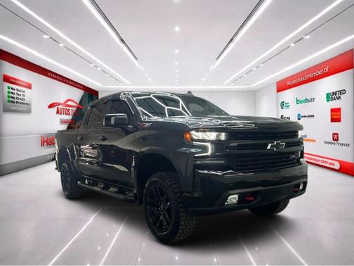 2021 Chevrolet Silverado 1500 LT Trail Boss