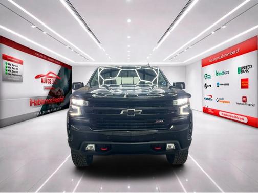 2021 Chevrolet Silverado 1500 LT Trail Boss