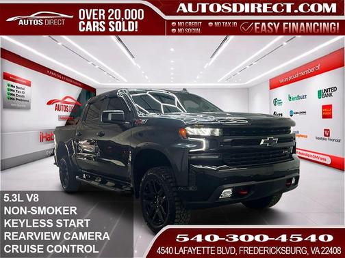 2021 Chevrolet Silverado 1500 LT Trail Boss