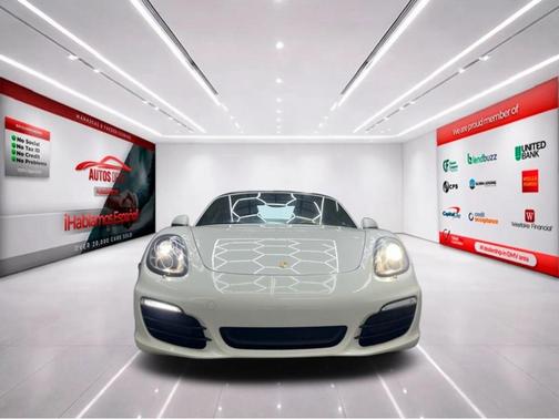 2016 Porsche Boxster 