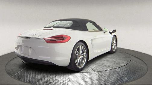 2016 Porsche Boxster 