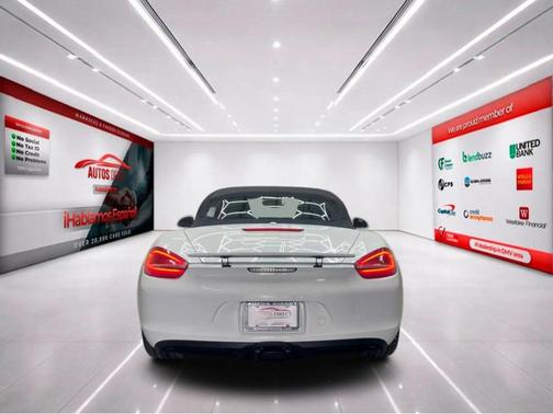 2016 Porsche Boxster Base (M6)