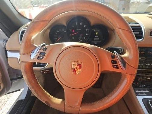 2016 Porsche Boxster 