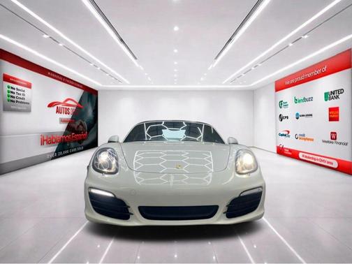 2016 Porsche Boxster Base (M6)