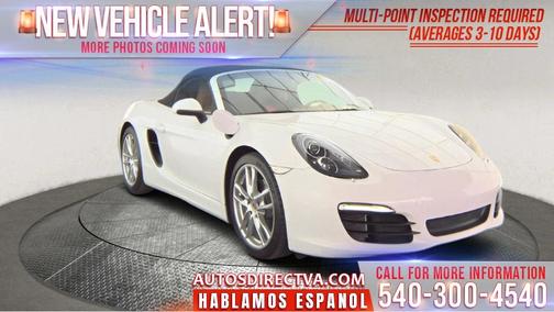 2016 Porsche Boxster 