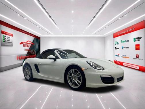 2016 Porsche Boxster 