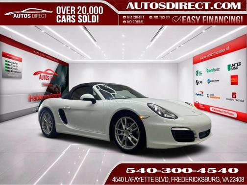 2016 Porsche Boxster 