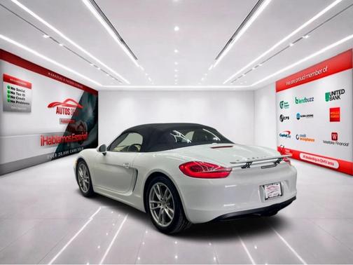 2016 Porsche Boxster 