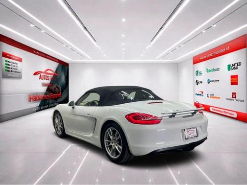 2016 Porsche Boxster Base (M6)