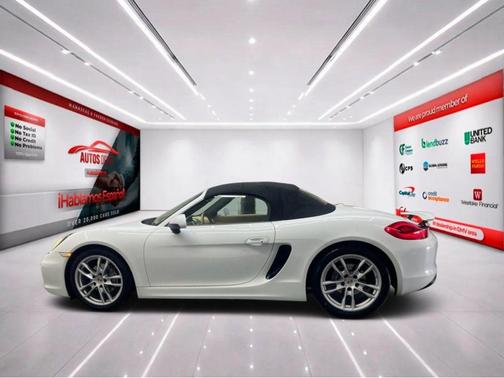 2016 Porsche Boxster Base (M6)