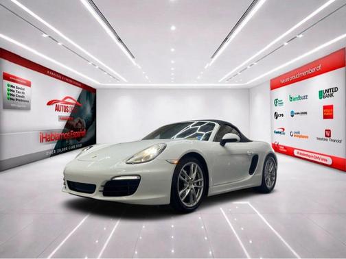 2016 Porsche Boxster Base (M6)