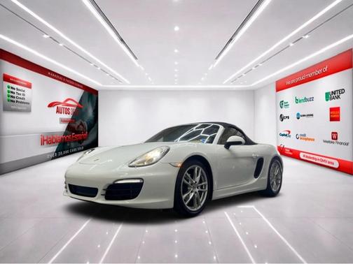 2016 Porsche Boxster 