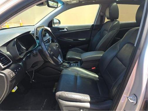 Molten Silver 2019 Hyundai TUCSON Ultimate