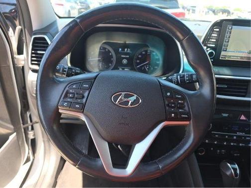 Molten Silver 2019 Hyundai TUCSON Ultimate