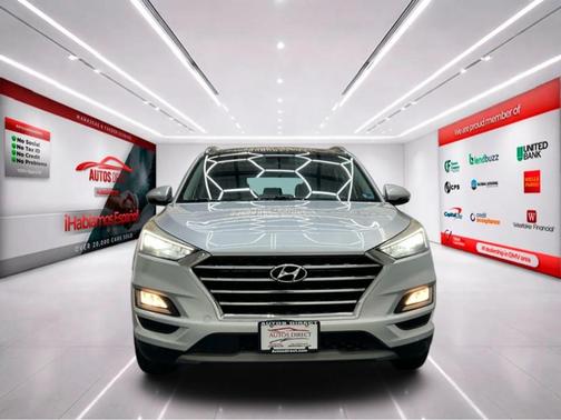 Molten Silver 2019 Hyundai TUCSON Ultimate