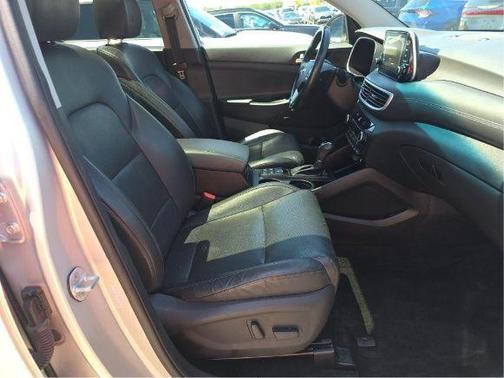 Molten Silver 2019 Hyundai TUCSON Ultimate