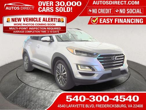 Molten Silver 2019 Hyundai TUCSON Ultimate