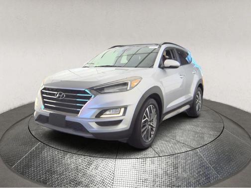 Molten Silver 2019 Hyundai TUCSON Ultimate