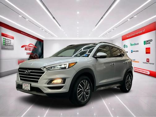 Molten Silver 2019 Hyundai TUCSON Ultimate