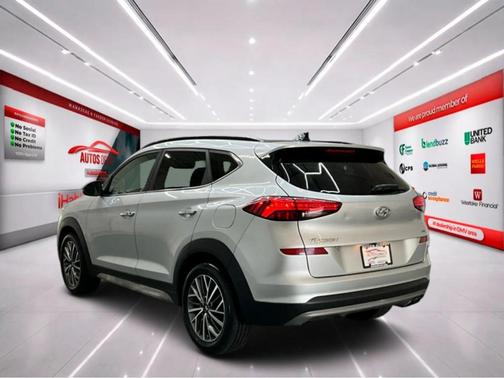 Molten Silver 2019 Hyundai TUCSON Ultimate