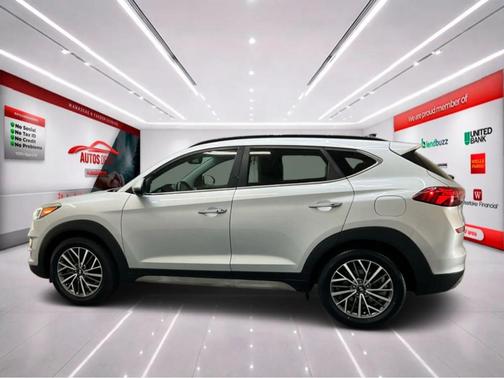 Molten Silver 2019 Hyundai TUCSON Ultimate