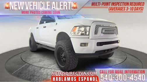 2018 RAM 2500 Tradesman