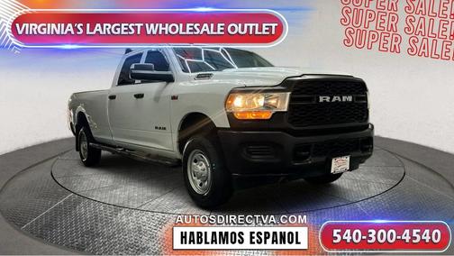 2019 RAM 2500 Tradesman