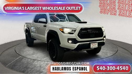 2020 Toyota Tacoma TRD Pro