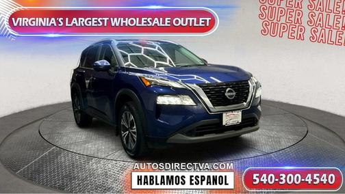2023 Nissan Rogue SV