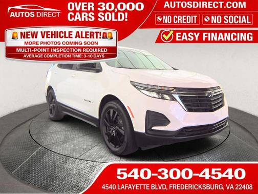 Summit White 2024 Chevrolet Equinox LS