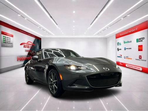 2017 Mazda MX-5 Miata RF Grand Touring