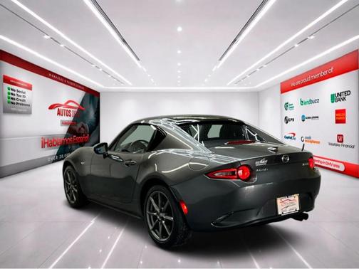 2017 Mazda MX-5 Miata RF Grand Touring