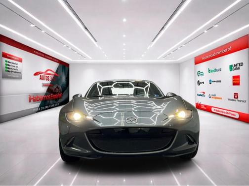 2017 Mazda MX-5 Miata RF Grand Touring