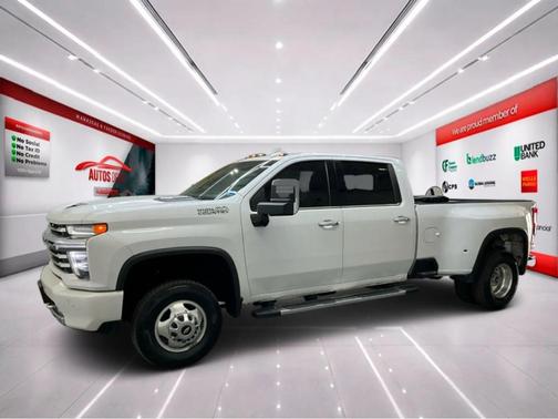 White 2021 Chevrolet Silverado 3500 High Country