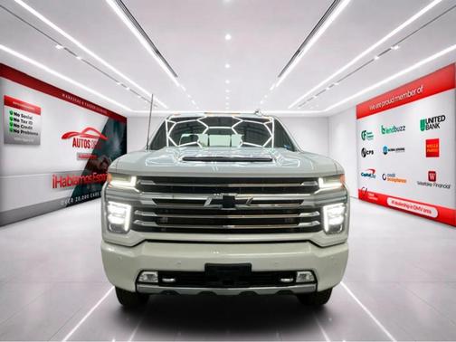 White 2021 Chevrolet Silverado 3500 High Country