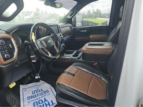 White 2021 Chevrolet Silverado 3500 High Country