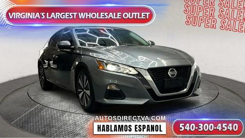 2022 Nissan Altima 2.5 SV
