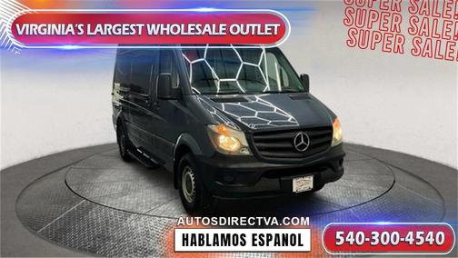 2018 Mercedes-Benz Sprinter 2500