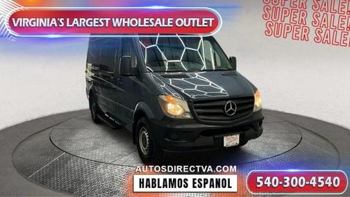 2018 Mercedes-Benz Sprinter 2500 Standard Roof V6