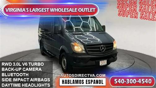 2018 Mercedes-Benz Sprinter 2500
