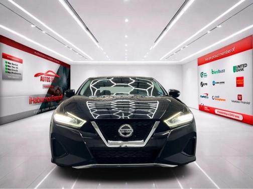 Super Black 2021 Nissan Maxima SV