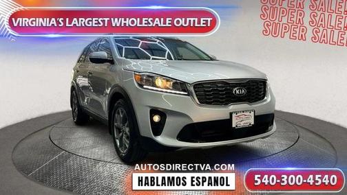 2019 Kia Sorento EX