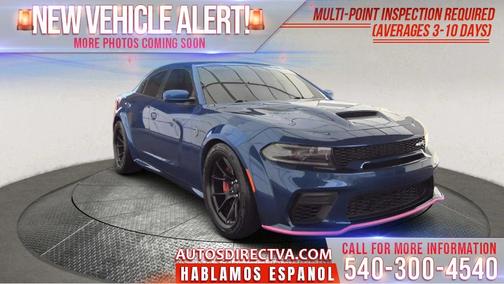 2021 Dodge Charger SRT Hellcat Widebody