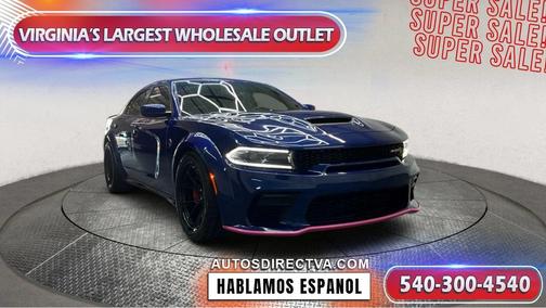 2021 Dodge Charger SRT Hellcat Widebody