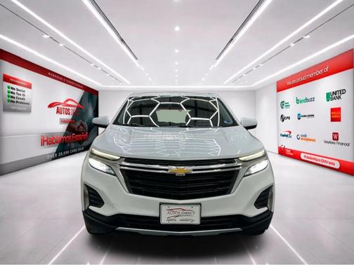 Summit White 2023 Chevrolet Equinox 1LT